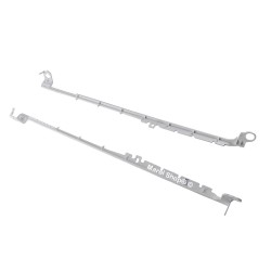 Kit Coperchi Guide Copertura Cablaggio DX - SX Vano Sacco per Folletto VK7