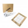 Confezione 6 Sacchetti + Profumatori FP7 Originali per Folletto VK7 Premium Filter