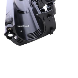 Base Completa con Ruote Originale per Folletto Battitappeto EB7 37204