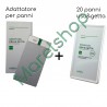 Adattatore + 20 panni usa e getta SP520/530