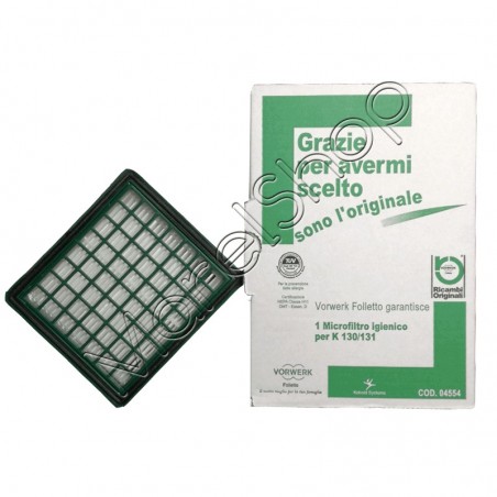 Microfiltro igienico VK130/131