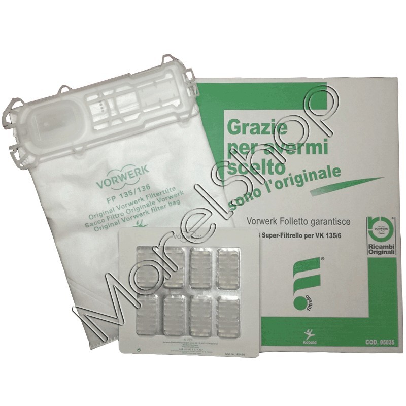 Sacchetti + profumatori VK135/136