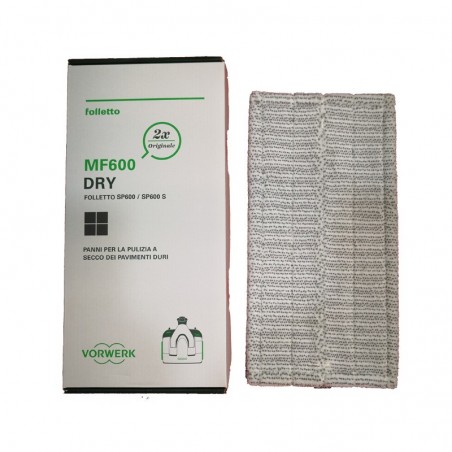 Confez. 2 panni pulizia a secco SP600/600S