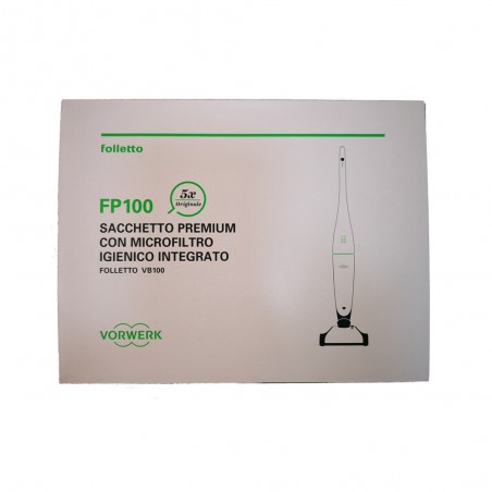Conf. 5 sacchetti filtrello premium VB100