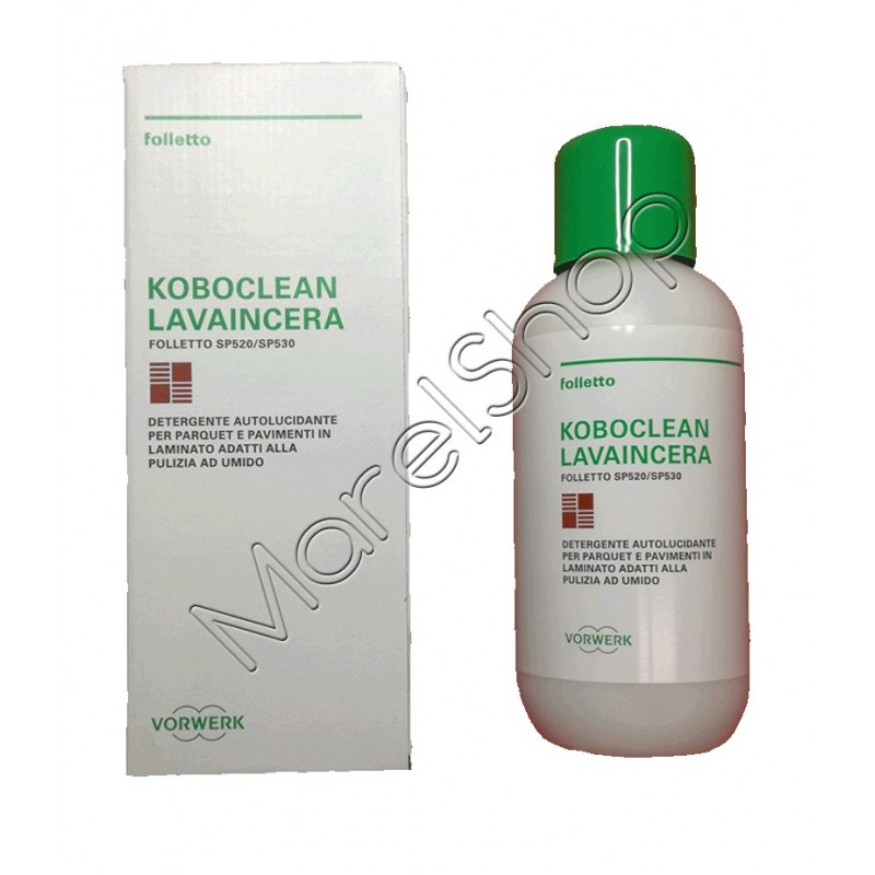 Detergente lava in cera Koboclean