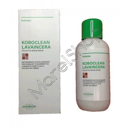 Detergente lava in cera Koboclean