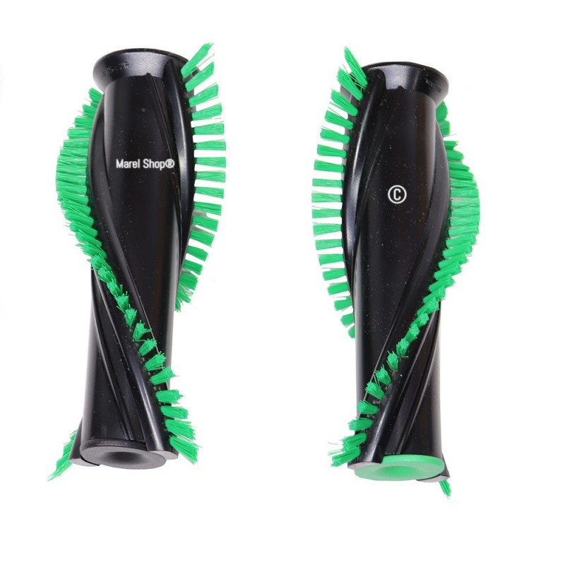 Coppia spazzole rulli Originali per nuovo Folletto battitappeto EB7