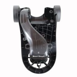 Calotta Base Telaio Chassis Originale con Ruote per Spazzola Folletto HD7 VK7