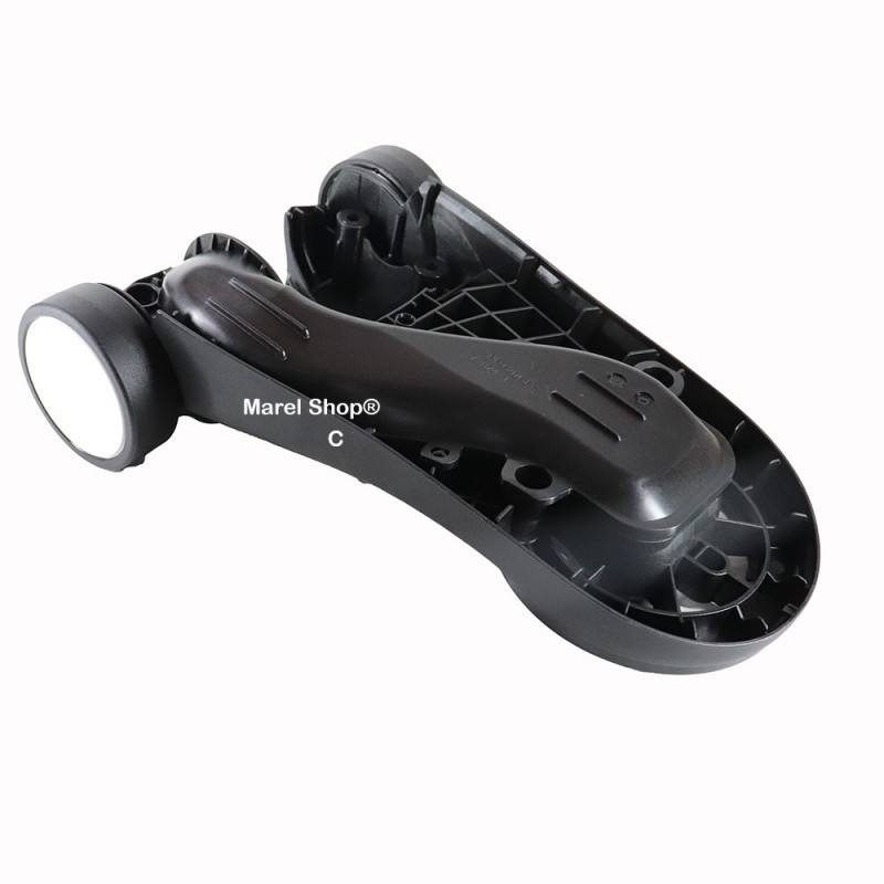 Calotta Base Telaio Chassis Originale con Ruote per Spazzola Folletto HD7 VK7