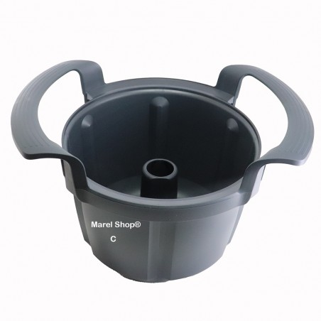 Contenitore per Accessorio Affettatutto Originale Bimby TM5 TM6